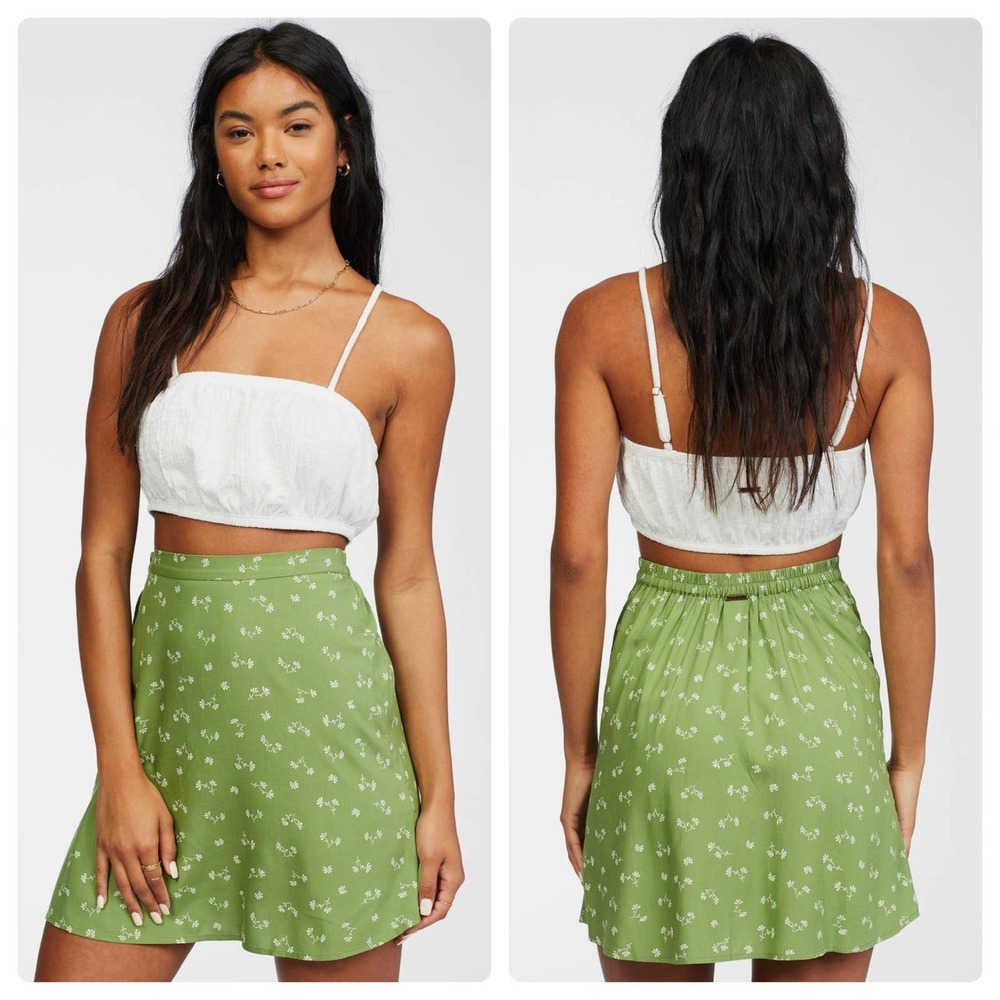 Billabong Crossroads Woven Skirt Medium